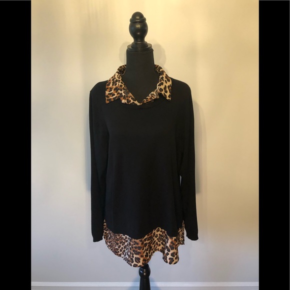 SOLD Adrianna Pappell Sweater - XL - Picture 1 of 5